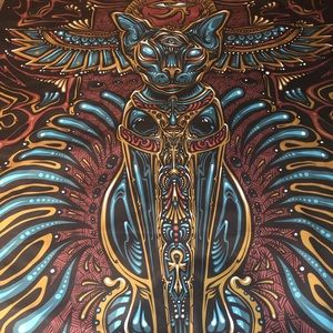 Sphinx Tapestry